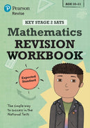 Pearson REVISE Key Stage 2 SATs Maths Revision Workbook - Expected Standard for 2026, 2027 exams-9781292146287