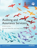 Auditing and Assurance Services, Global Edition-9781292147871