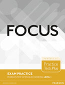 Focus Exam Practice: Pearson Tests of English General Level 1 (A2)-9781292148878