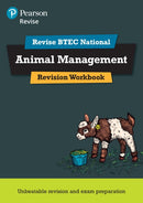 Pearson REVISE BTEC National Animal Management Revision Workbook - for 2026 exams