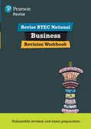 Pearson REVISE BTEC National Business Revision Workbook - for 2025 exams-9781292150116