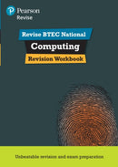 Pearson REVISE BTEC National Computing Revision Workbook - for 2026 exams