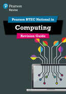 Pearson REVISE BTEC National Computing Revision Guide incl. online revision - for 2026 exams