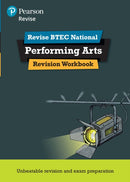 Pearson REVISE BTEC National Performing Arts Revision Workbook - for 2025 exams-9781292150390