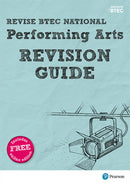 Pearson REVISE BTEC National Performing Arts Revision Guide incl. online revision - for 2026 exams