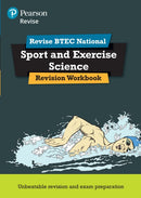Pearson REVISE BTEC National Sport and Exercise Science Revision Workbook - for 2026 exams