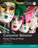 Consumer Behavior: Buying, Having, and Being, Global Edition-9781292153100