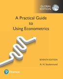 Practical Guide to Using Econometrics, A, Global Edition-9781292154091