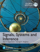Signals, Systems and Inference, Global Edition-9781292156200