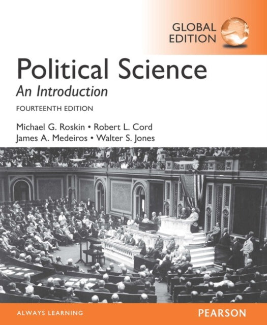 Political Science: An Introduction, Global Edition-9781292156248