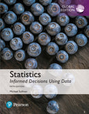 Statistics: Informed Decisions Using Data, Global Edition-9781292157115