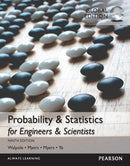 Probability & Statistics for Engineers & Scientists, Global Edition-9781292161365