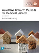 Qualitative Research Methods for the Social Sciences, Global Edition-9781292164397