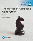 Practice of Computing Using Python, The, Global Edition-9781292166629