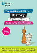 Pearson REVISE Edexcel GCSE History Anglo-Saxon & Norman England Revision Guide & Workbook incl. online revision and quizzes - for 2026, 2027 exams