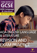 AQA English Language and Literature Revision and Exam Practice: York Notes for GCSE - for 2026, 2027 exams-9781292169781