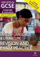 English Language and Literature Revision and Exam Practice York Notes GCSE - for 2026, 2027 exams-9781292169798