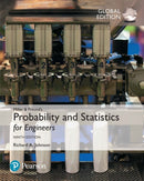 Miller & Freund's Probability and Statistics for Engineers, Global Edition-9781292176017