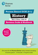 Pearson REVISE Edexcel GCSE History Mao's China Revision Guide and Workbook incl. online revision - for 2026, 2027 exams