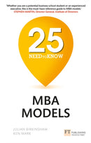 25 Need-to-Know MBA Models-9781292178899