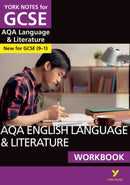 AQA English Language and Literature York Notes GCSE Workbook - for 2026, 2027 exams-9781292186207