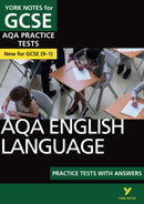 AQA english language practice tests with answers: The best way to practise and feel ready for 2025 and 2026 assessments and exams-9781292186337