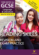 English Language and Literature Reading Skills Revision and Exam Practice: York Notes for GCSE - for 2026, 2027 exams-9781292186351