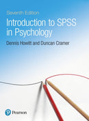 Introduction to SPSS in Psychology-9781292186665