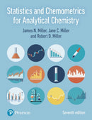 Statistics and Chemometrics for Analytical Chemistry-9781292186719
