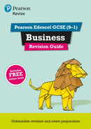 Pearson REVISE Edexcel GCSE Business Revision Guide incl. online revision and quizzes - for 2026, 2027 exams