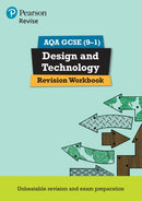 Pearson REVISE AQA GCSE Design and Technology Revision Workbook - for 2026, 2027 exams-9781292191577