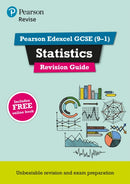 Pearson REVISE Edexcel GCSE Statistics Revision Guide incl. online revision, quizzes and videos - for 2026, 2027 exams
