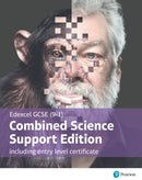 Edexcel GCSE (9-1) Combined Science, Support Edition with ELC, Student Book-9781292194066
