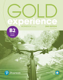 Gold Experience 2nd Edition B2 Workbook-9781292194905