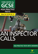 An Inspector Calls AQA Practice Tests with answers York Notes - for 2026, 2027 exams : York Notes Series-9781292195414