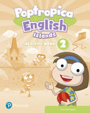 Poptropica English Islands Level 2 Handwriting Activity Book-9781292198286
