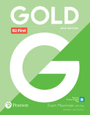 Gold B2 First New Edition Exam Maximiser with Key-9781292202242