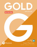 Gold B1+ Pre-First New Edition Exam Maximiser-9781292202297