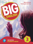 Big English AmE 2nd Edition 3 Student Book-9781292203331