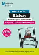 Pearson REVISE AQA GCSE History Norman England, c1066-c1100 Revision Guide and Workbook incl. online revision and quizzes - for 2026, 2027 exams