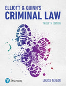 Elliott & Quinn's Criminal Law-9781292208480