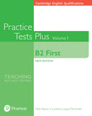 Cambridge English Qualifications: B2 First Practice Tests Plus Volume 1-9781292208749