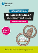 Pearson REVISE AQA GCSE Religious Studies Christianity and Islam Revision Guide incl. online revision - for 2025, 2026 exams