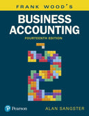 Frank Wood's Business Accounting, Volume 2-9781292209173