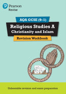 Pearson REVISE AQA GCSE Religious Studies A Christianity and Islam Revision Workbook - for 2026, 2027 exams-9781292211015