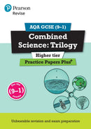 Pearson REVISE AQA GCSE Combined Science (Higher) Practice Papers Plus - for 2026, 2027 exams