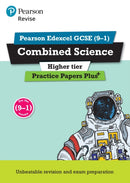 Pearson REVISE Edexcel GCSE Combined Science (Higher) Practice Papers Plus - for 2026, 2027 exams-9781292211084