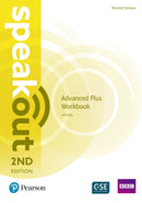 Speakout Advanced Plus 2nd Edition Workbook with Key-9781292212241