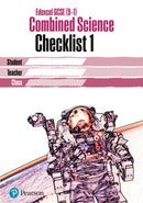 Edexcel GCSE (9-1) Combined Science Revision Checklist 1-9781292212951