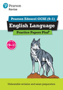 Pearson REVISE Edexcel GCSE English Language Practice Papers Plus - for 2026, 2027 exams-9781292213231